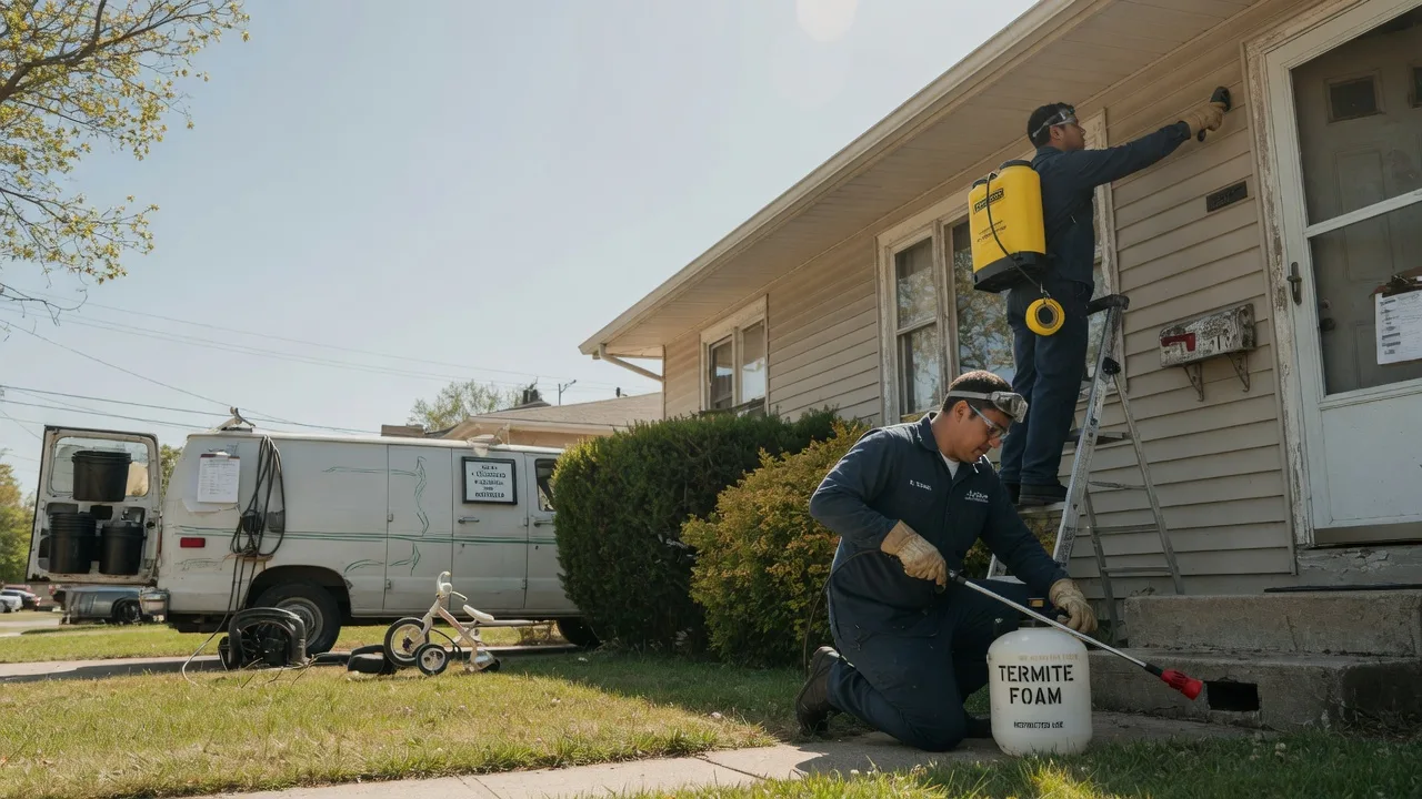 Pest Control in Dexter, GA near me